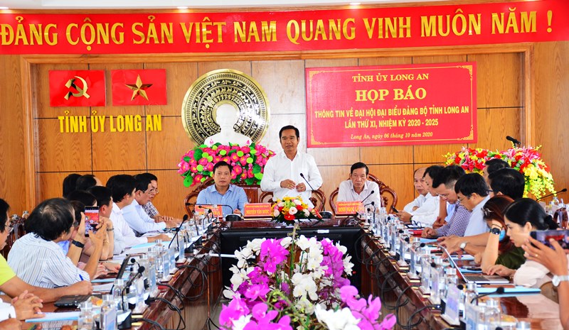 Tạo đột phá để Long An phát triển nhanh và bền vững