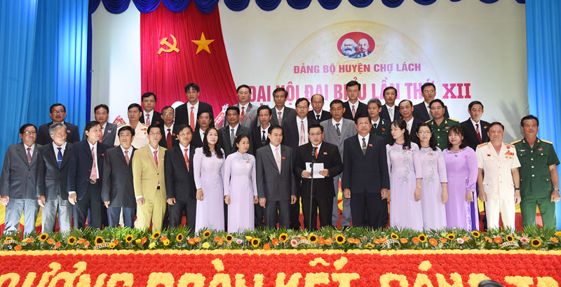 Bến Tre Công tác nhân sự được chuẩn bị kỹ lưỡng, chu đáo