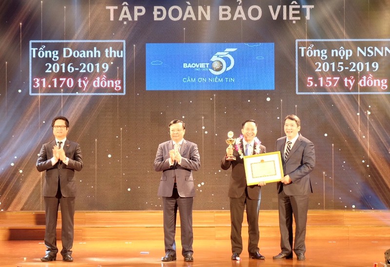 Tập đoàn Bảo Việt nộp ngân sách nhà nước 23 000 tỷ đồng