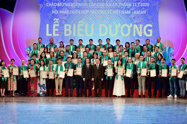 VietinBank đạt danh hiệu Doanh nghiệp tiêu biểu ASEAN 2020