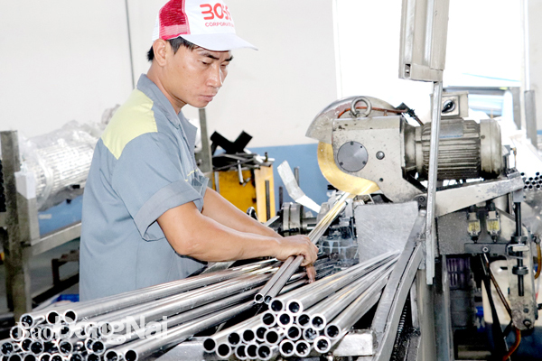 Chỉ số công nghiệp của Đồng Nai có thể tăng 9