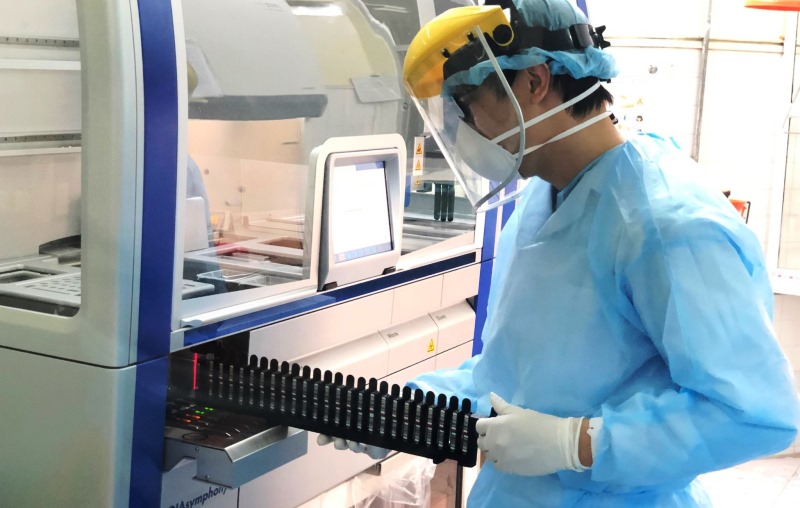 Hải Phòng 152 mẫu xét nghiệm F1 liên quan đến người Nhật Bản có kết quả âm tính