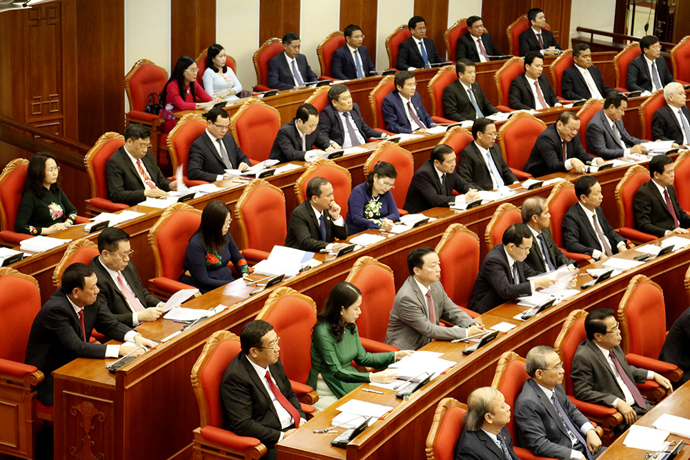 Ngày làm việc thứ ba Hội nghị lần thứ 13 Ban Chấp hành Trung ương Đảng khóa XII