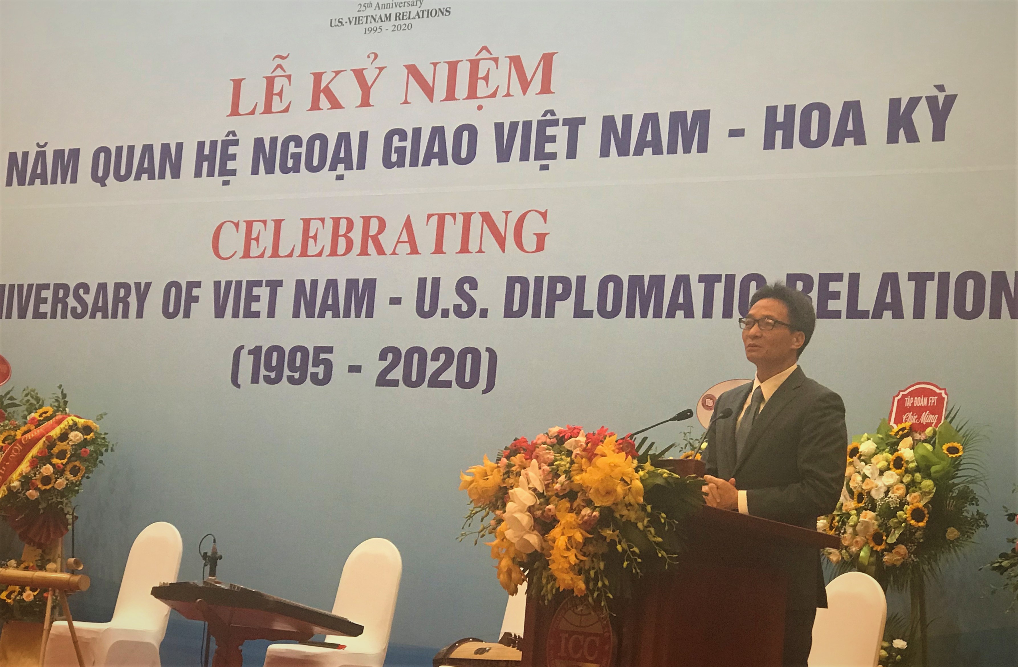 Làm sâu sắc hơn nữa mối quan hệ đối tác toàn diện Việt Nam – Hoa Kỳ