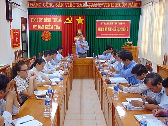 Kiểm tra, giám sát, góp phần nâng cao chất lượng đảng viên