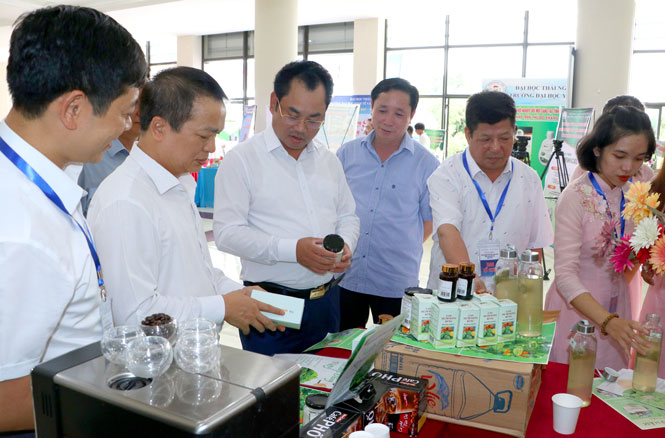 Thái Nguyên Thúc đẩy khởi nghiệp, đổi mới sáng tạo