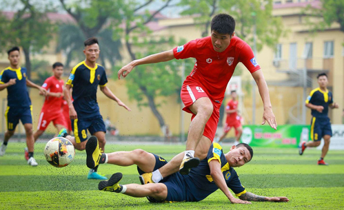 Khởi tranh giải bóng đá phong trào Ngoại hạng Hà Nội