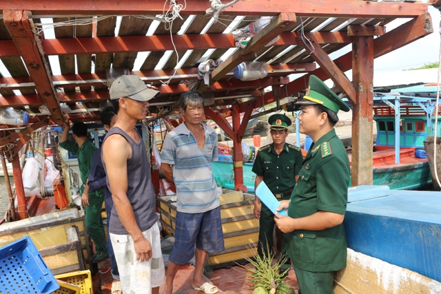 Kiên Giang xử nghiêm các hành vi vi phạm khai thác hải sản ở vùng biển nước ngoài