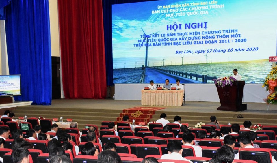 Bạc Liêu 100 xã đạt chuẩn nông thôn mới