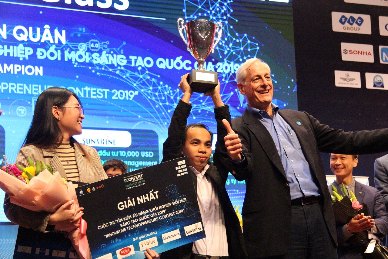 Tìm kiếm tài năng khởi nghiệp đổi mới sáng tạo quốc gia 2020