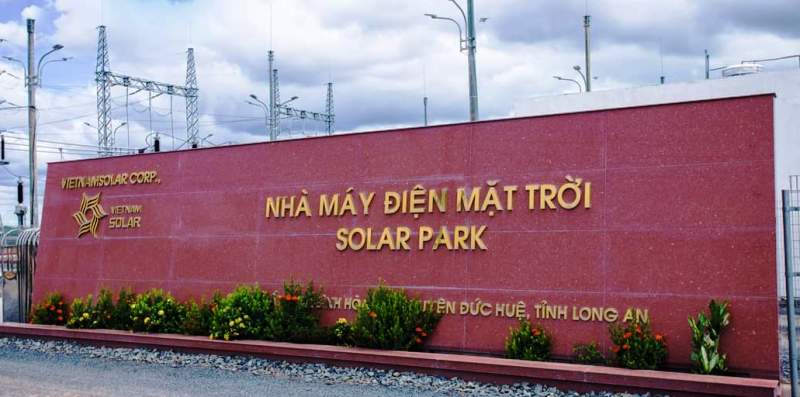 Long An Hiệu quả từ các dự án điện năng lượng mặt trời