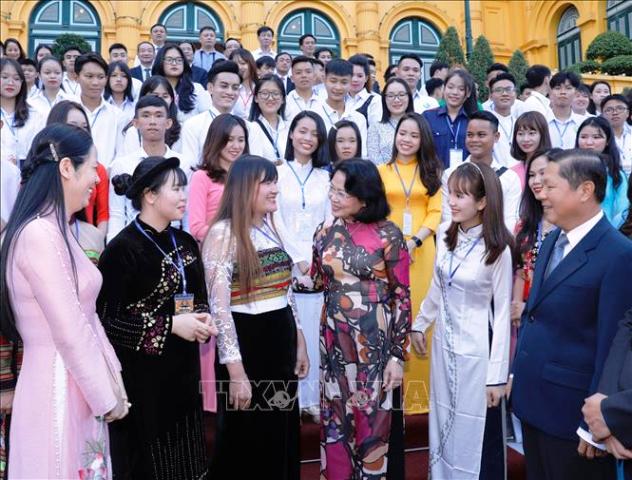 Biểu dương các học sinh, sinh viên tiêu biểu năm 2020 của các cơ sở giáo dục nghề nghiệp