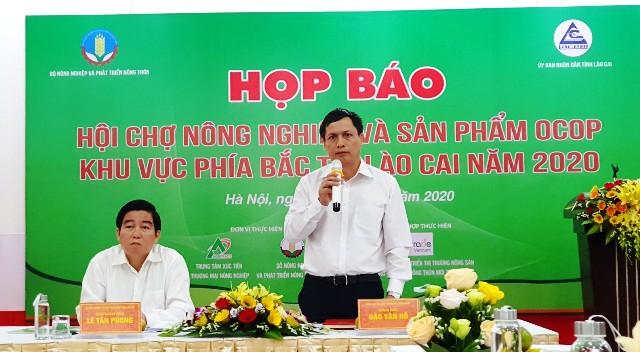 Sắp diễn ra Hội chợ nông nghiệp và sản phẩm OCOP khu vực phía Bắc