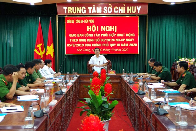 Sóc Trăng thực hiện có hiệu quả theo Nghị định số 03 của Chính phủ