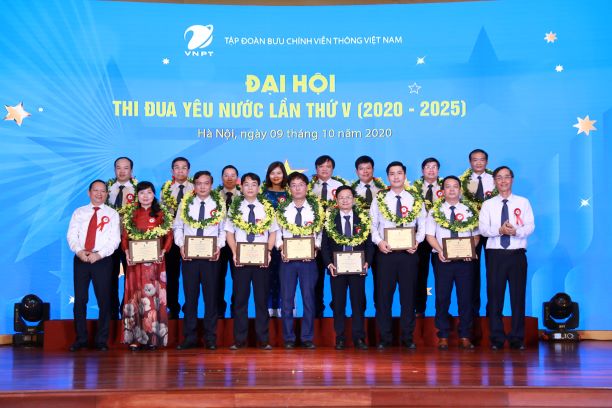 Thi đua là động lực để Tập đoàn VNPT tạo sự đột phá