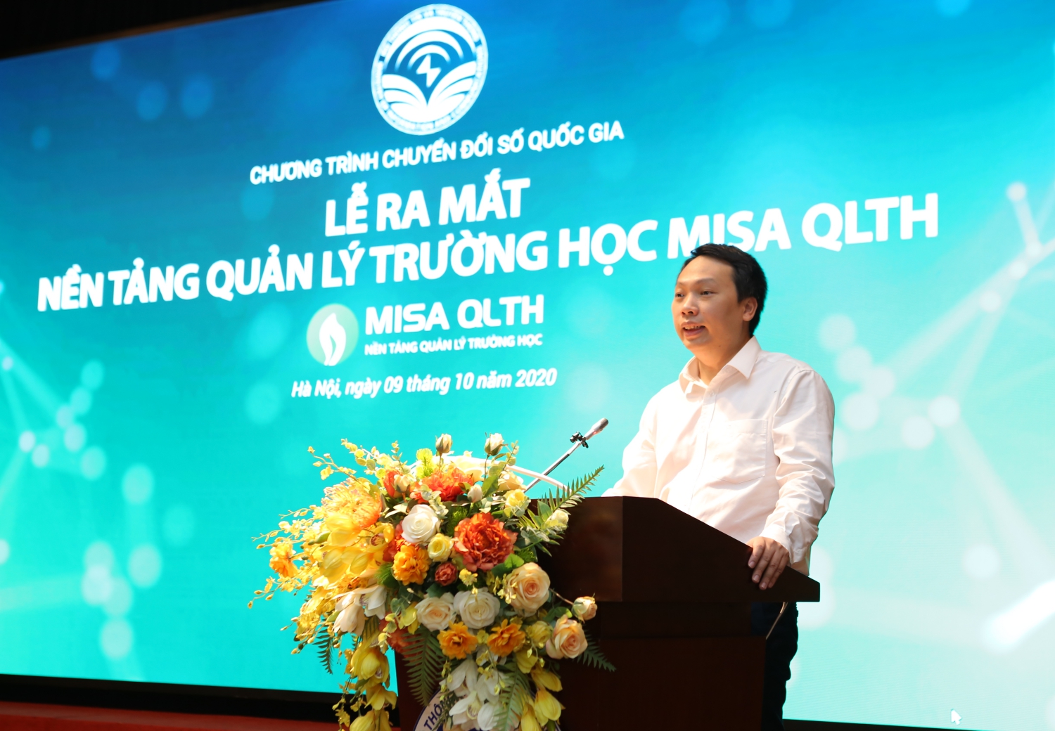 Ra mắt nền tảng quản lý trường học MISA QLTH