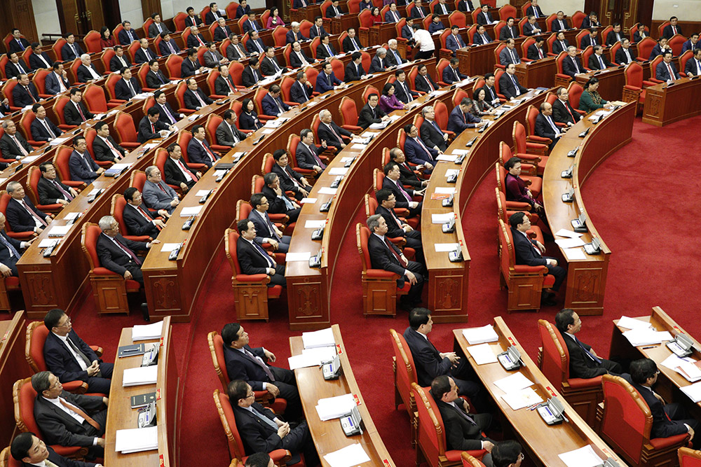 Giới thiệu nhân sự Ban Chấp hành Trung ương khóa XIII Kết quả rất tốt đẹp