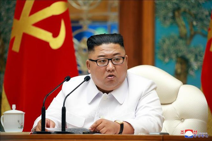 Điện mừng kỷ niệm 75 năm Ngày thành lập Đảng Lao động Triều Tiên