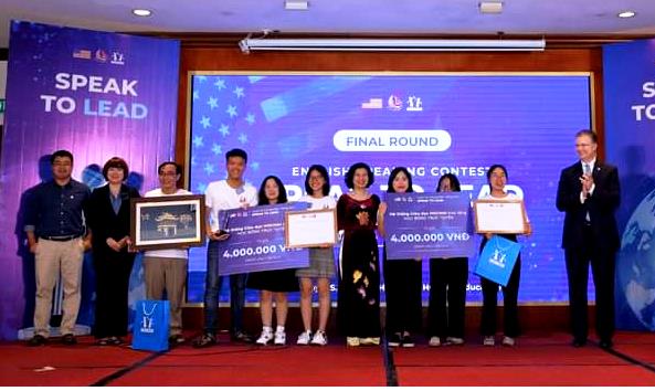 5 trường THPT chuyên tranh tài tại Cuộc thi Speak to Lead