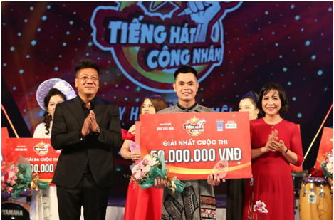 Ngập tràn cảm xúc đêm chung kết cuộc thi “Tiếng hát Công nhân”