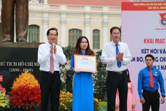 Tuyên dương 63 Cán bộ, công chức, viên chức trẻ, giỏi, thân thiện