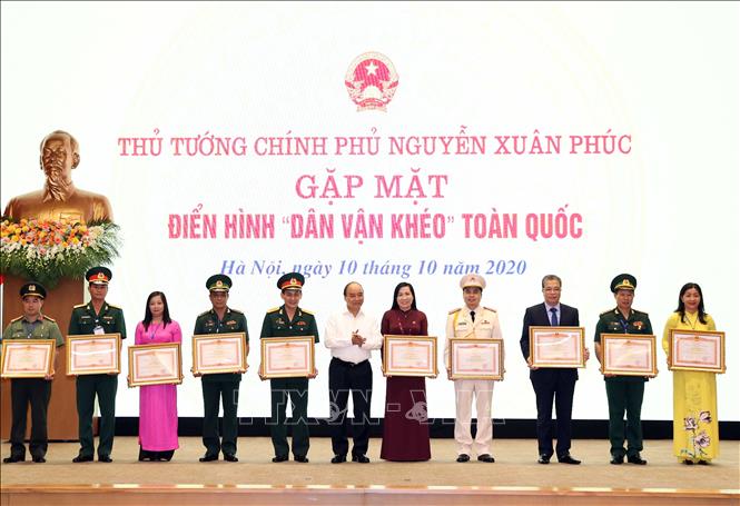 Thủ tướng Công tác dân vận rất quan trọng, có ý nghĩa lớn lao