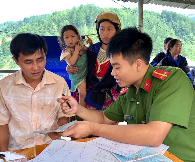 Xây dựng Đảng bộ Công an Trung ương trong sạch, vững mạnh