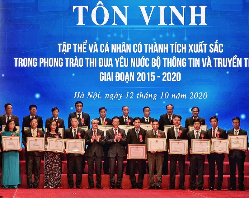 Phó Thủ tướng Thường trực dự Đại hội thi đua yêu nước Bộ Thông tin và Truyền thông