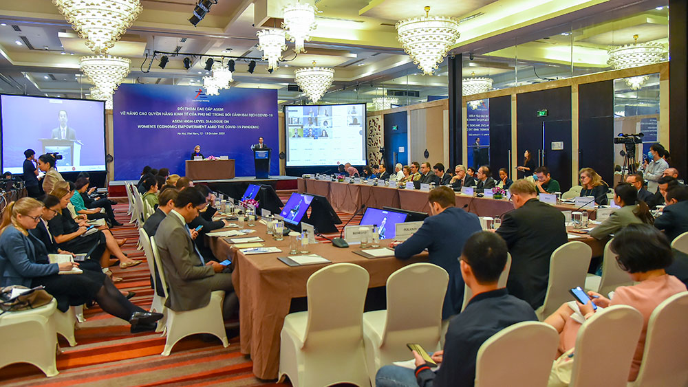 Thúc đẩy quyền năng kinh tế phụ nữ trong bối cảnh đại dịch COVID-19