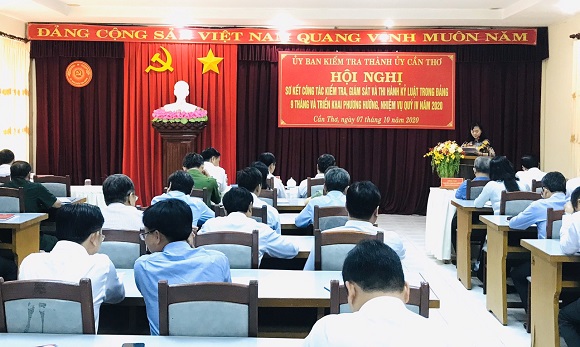 Kết quả tích cực trong công tác kiểm tra, giám sát 9 tháng năm 2020