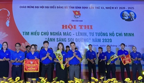 Bình Định Hội thi tìm hiểu về chủ nghĩa Mác - Lênin, tư tưởng Hồ Chí Minh