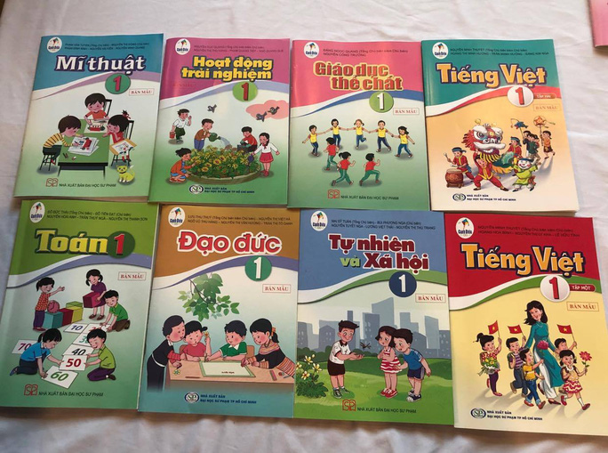 Bộ G ĐT đề nghị Hội đồng thẩm định rà soát sách giáo khoa lớp 1