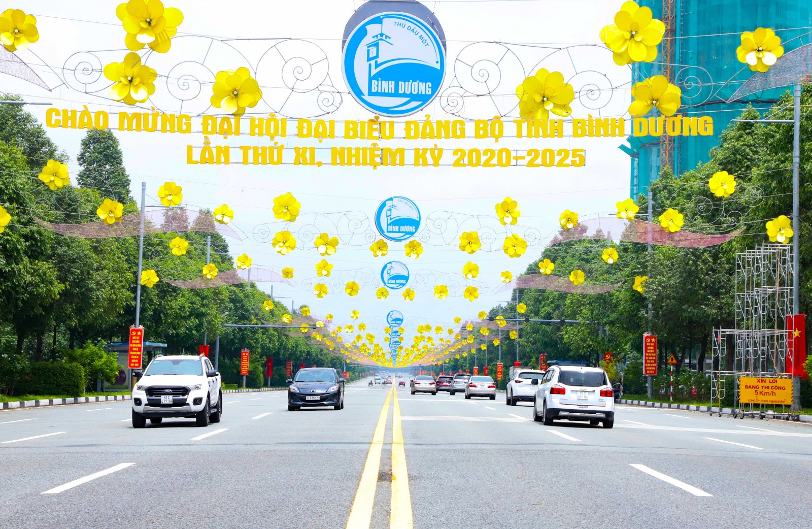 Bình Dương sẵn sàng cho Đại hội Đảng bộ tỉnh lần thứ XI
