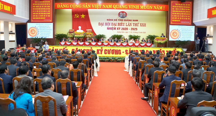 Xây dựng Quảng Nam trở thành tỉnh khá của cả nước