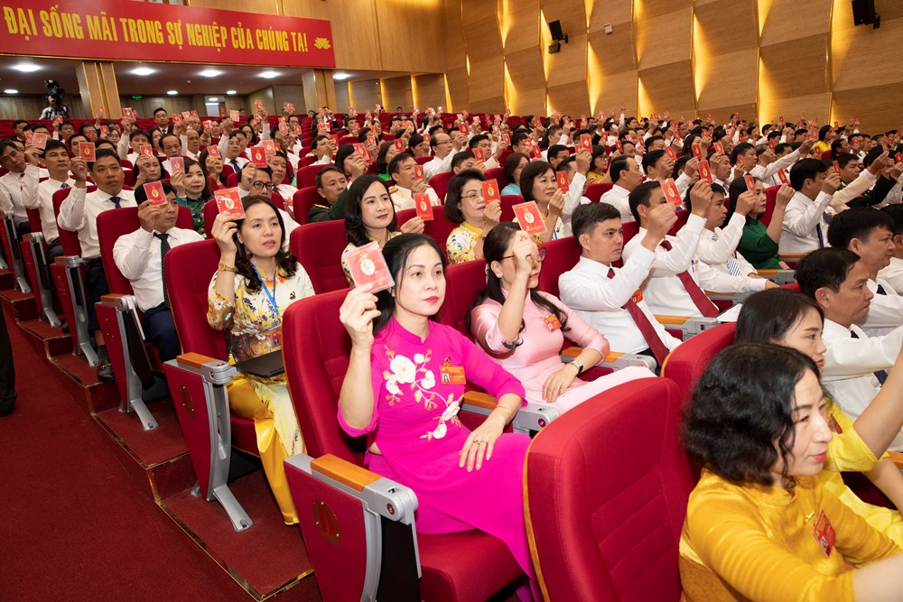 Đại hội đại biểu Đảng bộ thành phố Hải Phòng họp phiên trù bị