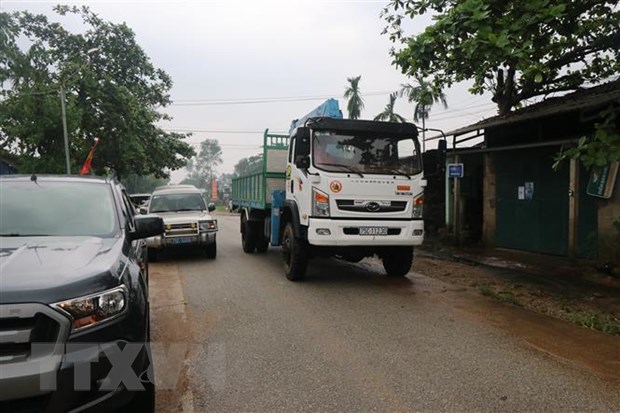 Mất liên lạc đoàn cán bộ cứu nạn tại Thừa Thiên-Huế