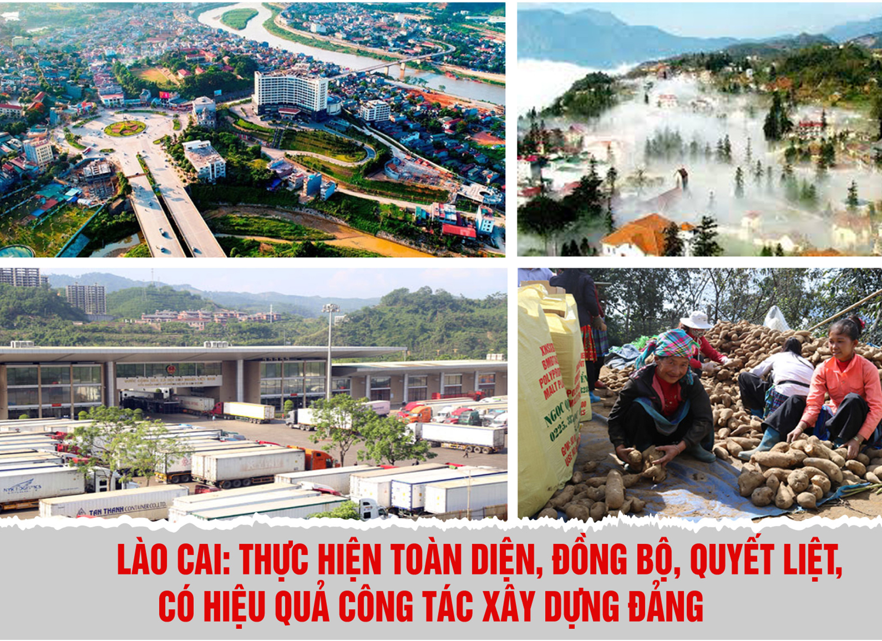 Lào Cai Thực hiện toàn diện, đồng bộ, quyết liệt, có hiệu quả công tác xây dựng Đảng