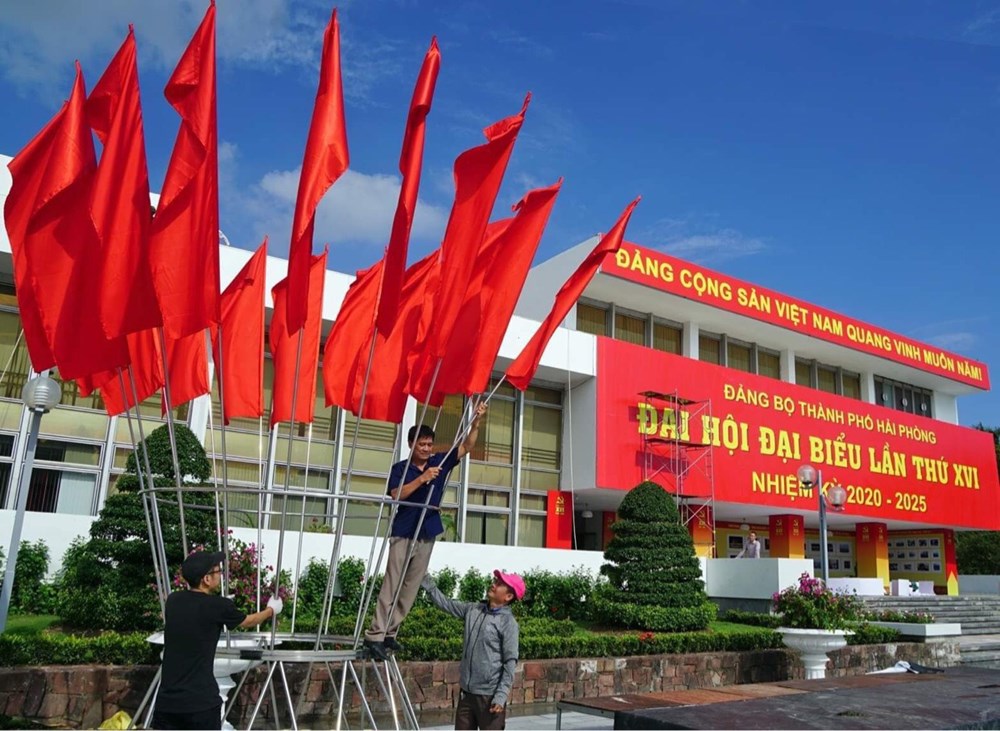 Hải Phòng Sẵn sàng cho ngày hội lớn