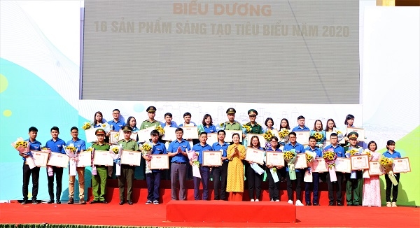 Hải Phòng Gần 1 500 đoàn viên, thanh niên tham gia Ngày hội Tuổi trẻ sáng tạo