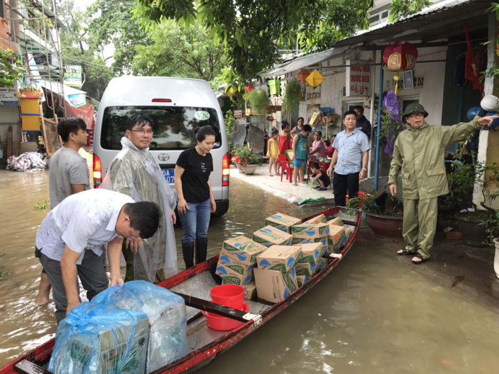 Đại học Huế và Đà Nẵng được gia hạn thời gian nhập học vì mưa lũ