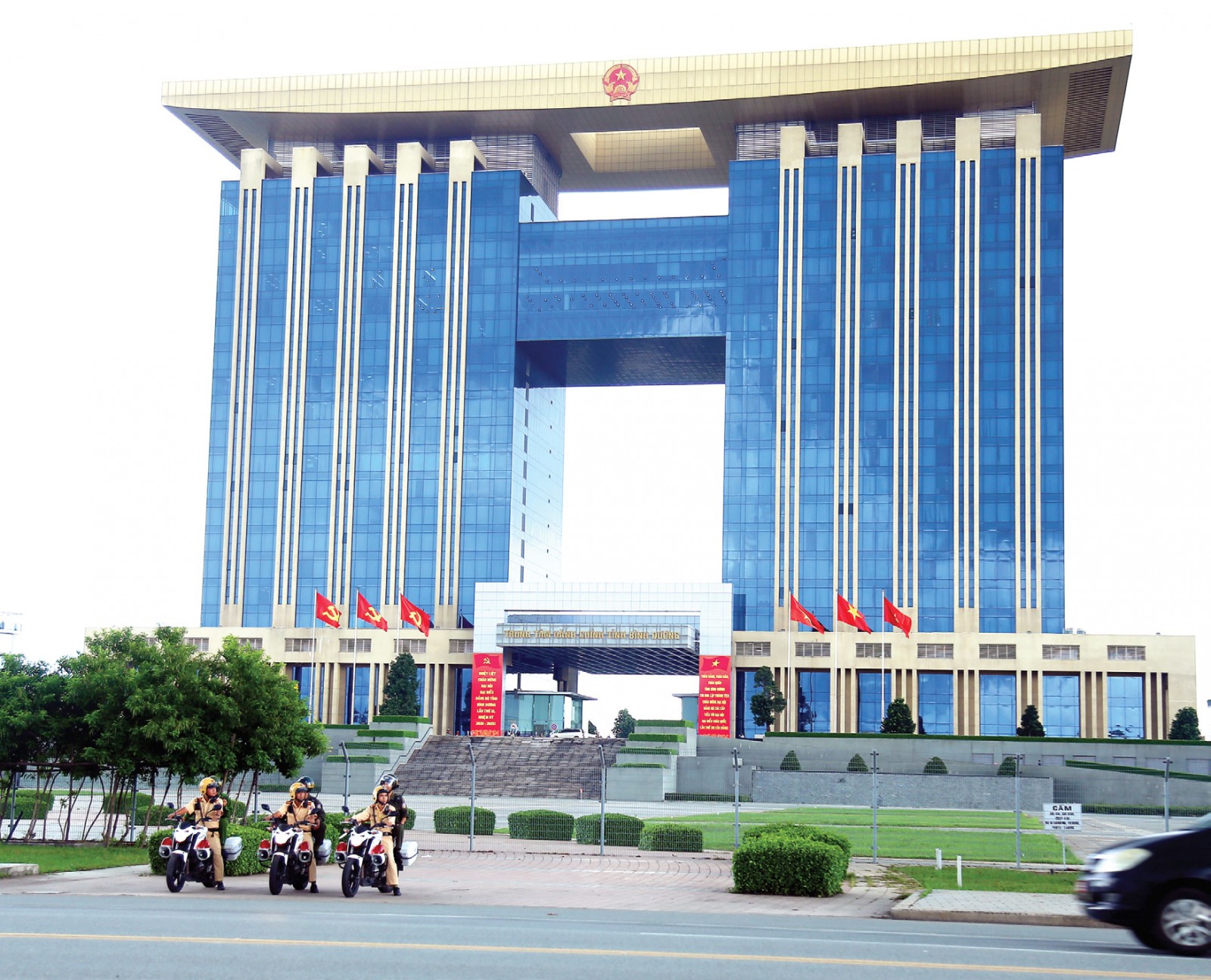 Bình Dương bảo đảm an ninh trật tự phục vụ Đại hội Đảng bộ tỉnh