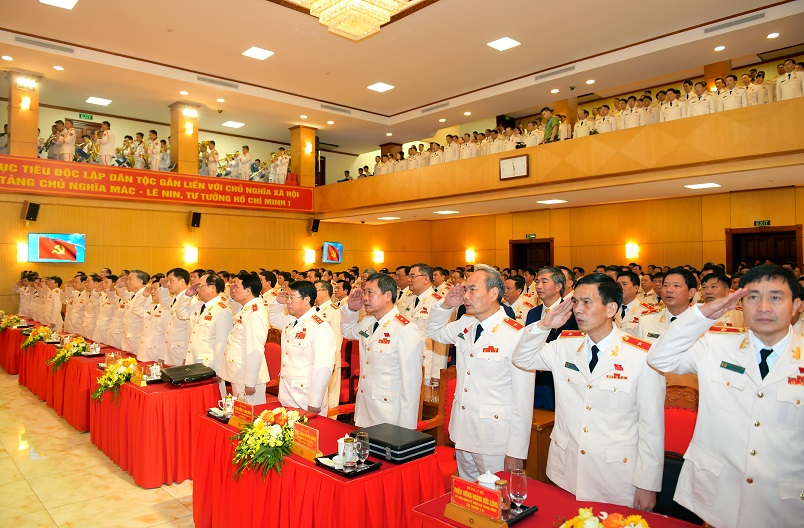 Dấu mốc lớn của Đảng bộ Công an Trung ương và lực lượng Công an nhân dân