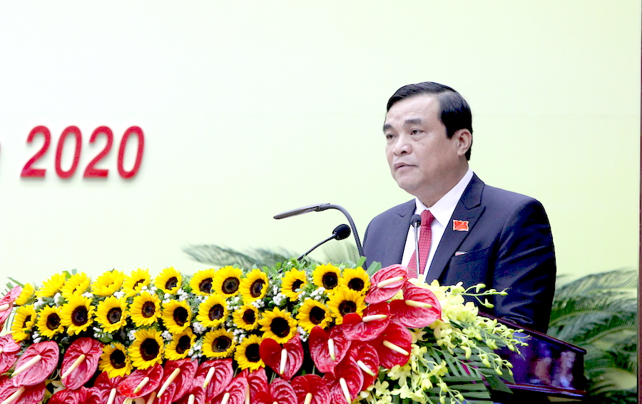 Đồng chí Phan Việt Cường tái đắc cử Bí thư Tỉnh uỷ Quảng Nam