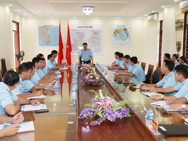 Phấn đấu xây dựng đơn vị “Mẫu mực, tiêu biểu”