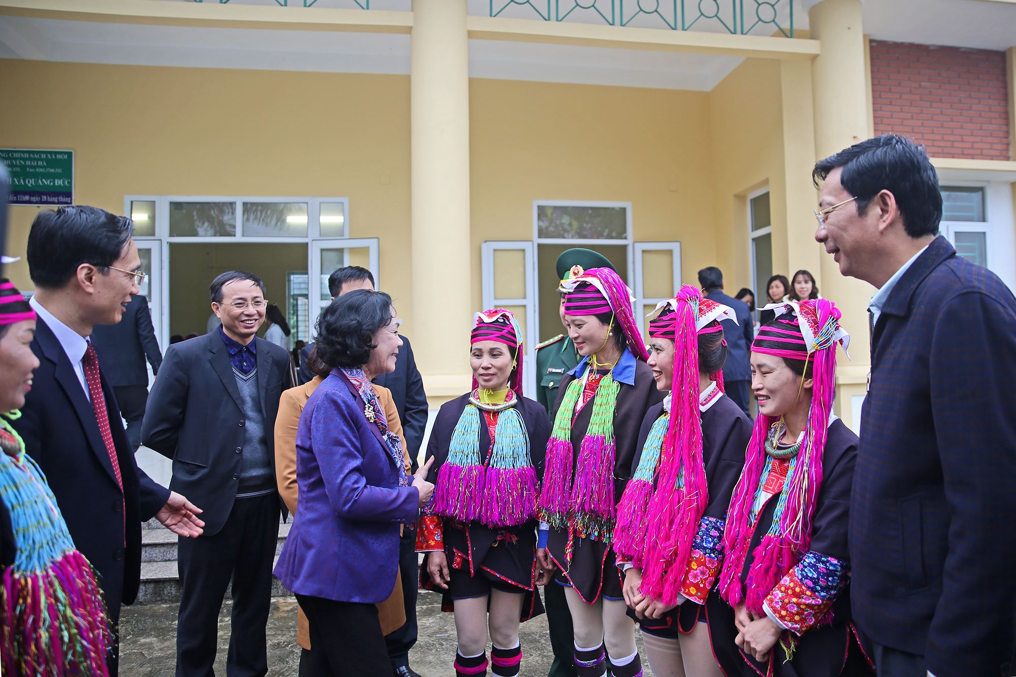 “Dân vận khéo thì việc gì cũng thành công”