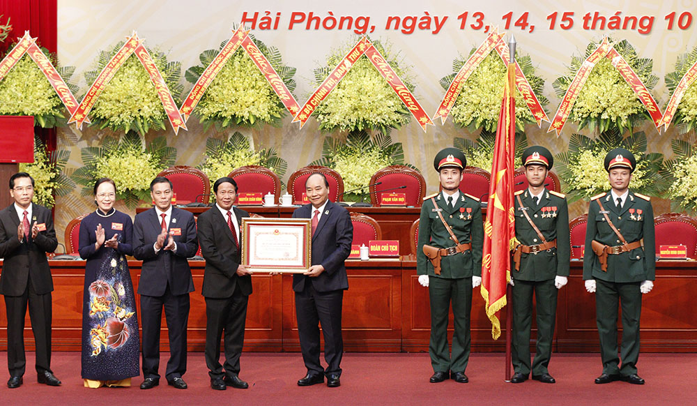 Đại hội XVI Đảng bộ thành phố Hải Phòng, nhiệm kỳ 2020-2025
