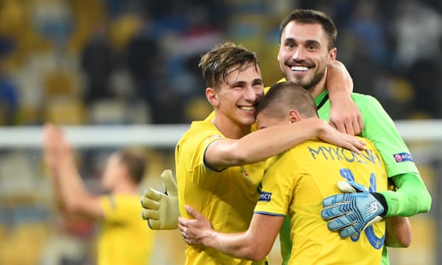Ukraine đánh bại Tây Ban Nha tại Nations League