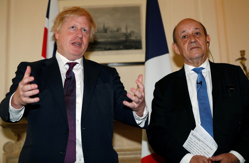 Ngoại trưởng Pháp cảnh báo về khả năng Brexit không thỏa thuận