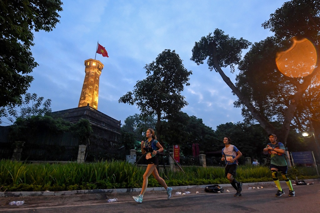Giải Marathon di sản Hà Nội 2020