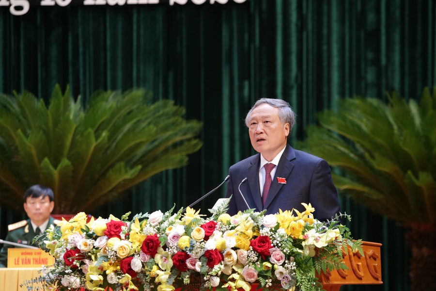 Tạo tiền đề vững chắc để Bắc Giang phát triển mạnh mẽ, toàn diện